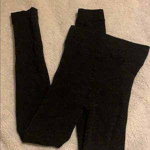 Fleece lined leggings
